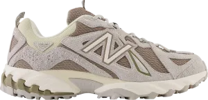 New Balance 610 'Brighton Gray Mushroom' sneakers, gray