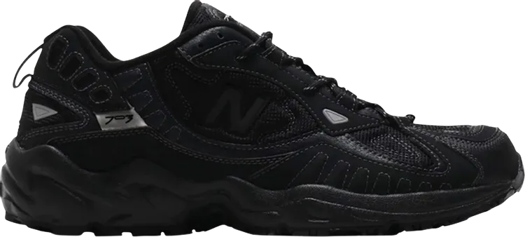 New Balance 703 'Triple Black' sneakers, black
