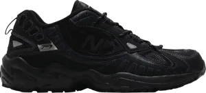 New Balance 703 'Triple Black' sneakers, black