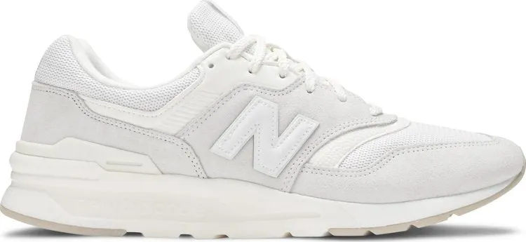 New Balance 997 'Ivory Grey' sneakers, cream
