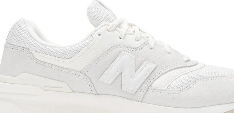 New Balance 997 'Ivory Grey' sneakers, cream