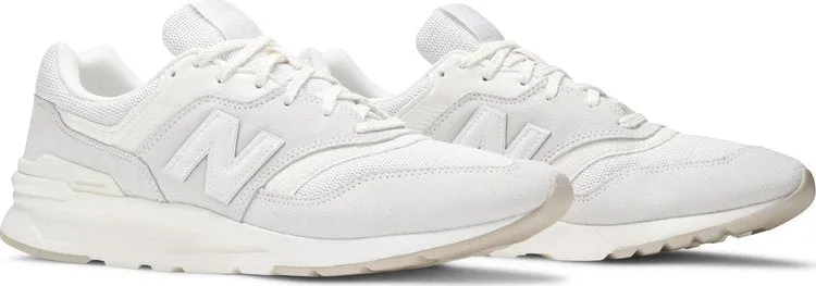 New Balance 997 'Ivory Grey' sneakers, cream
