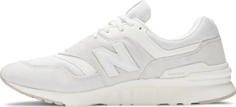 New Balance 997 'Ivory Grey' sneakers, cream
