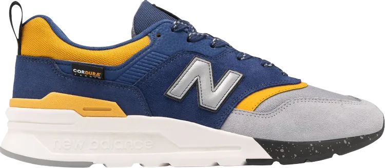 New Balance 997H Cordura 'Techtonic Blue Steel' sneakers, blue