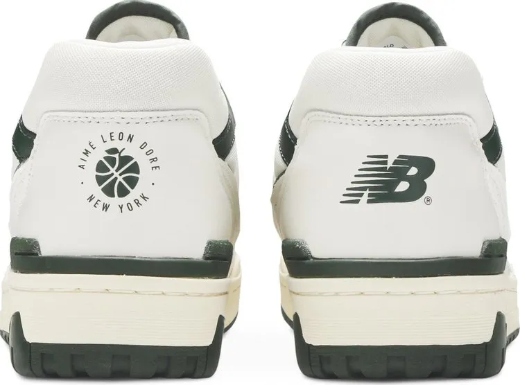 New Balance Aimé Leon Dore x 550 'Evergreen' sneakers, green