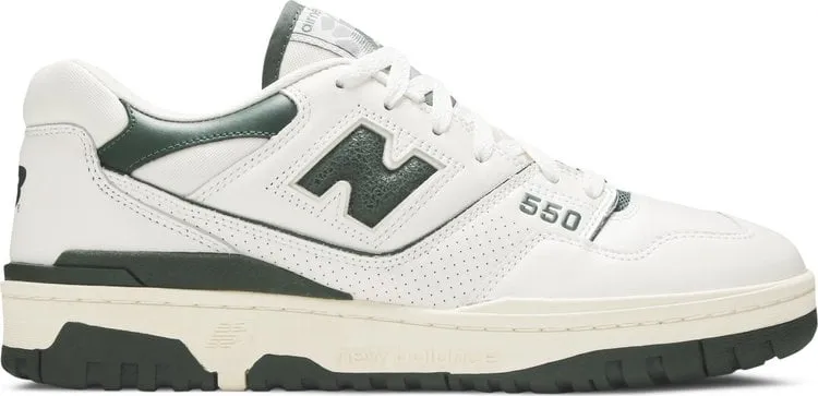 New Balance Aimé Leon Dore x 550 'Evergreen' sneakers, green