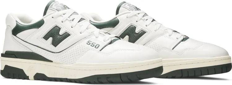 New Balance Aimé Leon Dore x 550 'Evergreen' sneakers, green