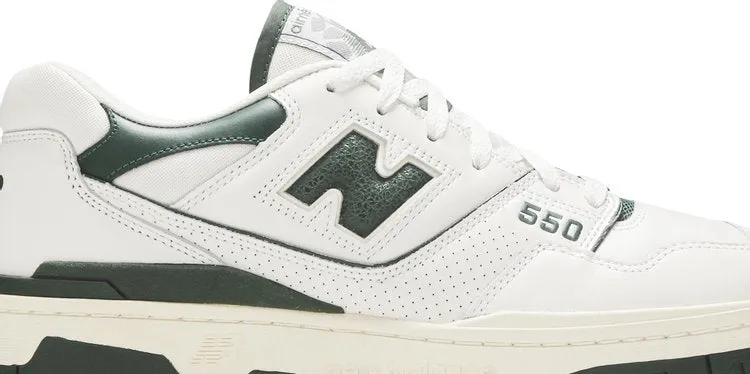 New Balance Aimé Leon Dore x 550 'Evergreen' sneakers, green