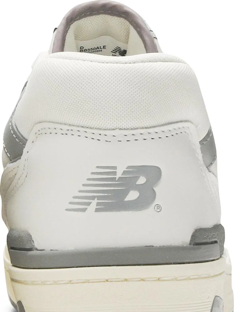 New Balance Aimé Leon Dore x 550 'Silver' sneakers, gray