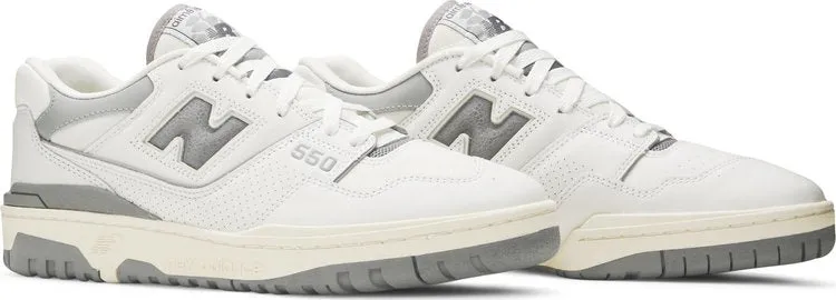New Balance Aimé Leon Dore x 550 'Silver' sneakers, gray