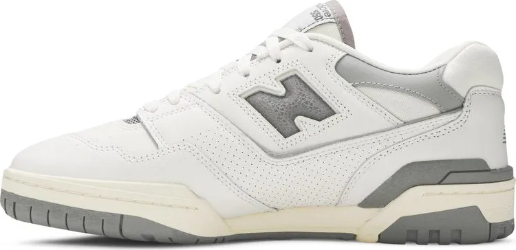 New Balance Aimé Leon Dore x 550 'Silver' sneakers, gray