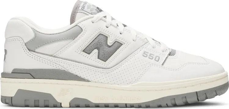 New Balance Aimé Leon Dore x 550 'Silver' sneakers, gray
