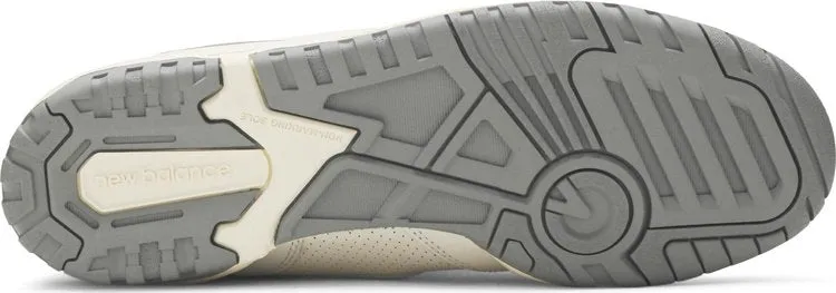 New Balance Aimé Leon Dore x 550 'Silver' sneakers, gray