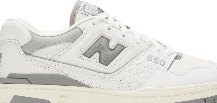New Balance Aimé Leon Dore x 550 'Silver' sneakers, gray