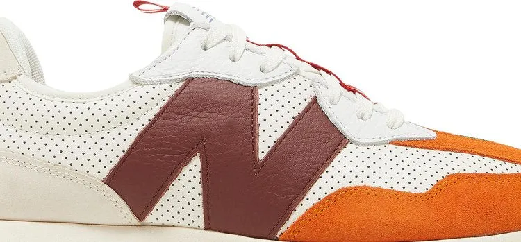 New Balance Dejounte Murray x 327 'Heat Up' Sneakers, Brown