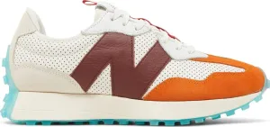 New Balance Dejounte Murray x 327 'Heat Up' Sneakers, Brown