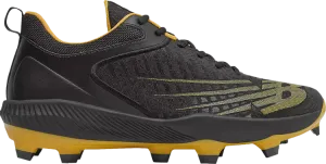 New Balance FuelCell 4040 v6 Molded 'Black Yellow' Boots, black