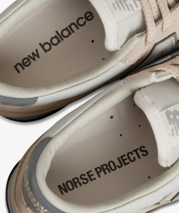 New Balance Norse Projects x 770 sneakers, tan