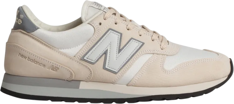New Balance Norse Projects x 770 sneakers, tan