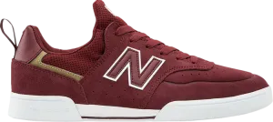 New Balance Numeric 288 Sport 'Burgundy' Sneakers, Red