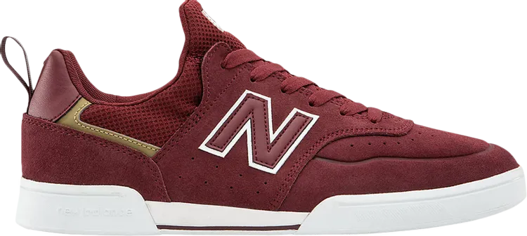 New Balance Numeric 288 Sport 'Burgundy' Sneakers, Red