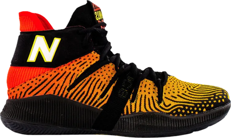 New Balance OMN1S 2E Wide 'Sundown Pack' Sneakers, Orange