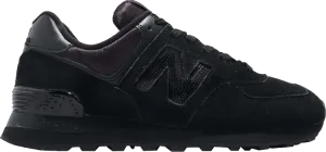 New Balance Wmns 574 'Triple Black' sneakers, black