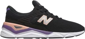 New Balance X-90 'Black Prairie Sunset' sneakers, black