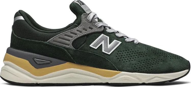 New Balance X-90 'Green' sneakers, green