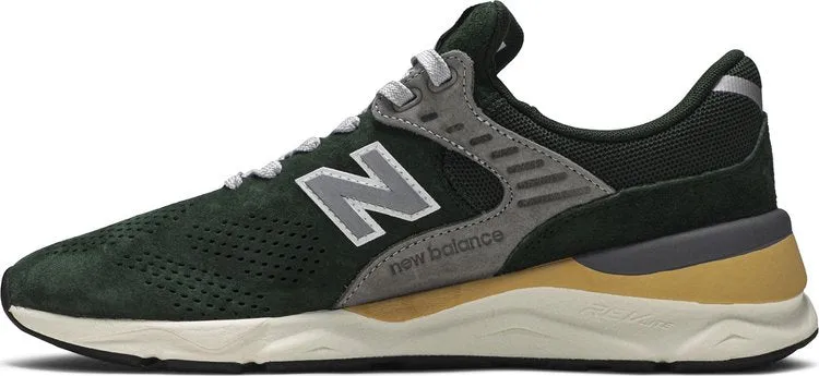 New Balance X-90 'Green' sneakers, green