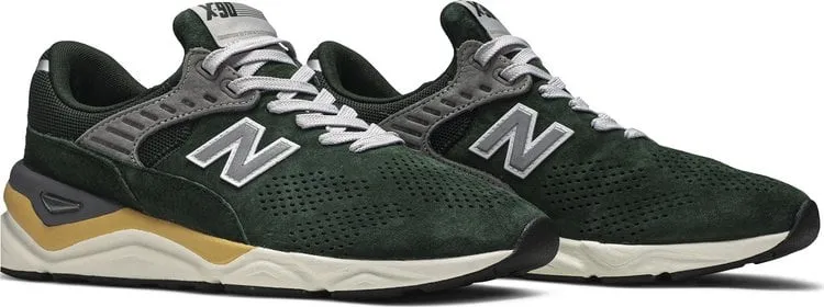New Balance X-90 'Green' sneakers, green