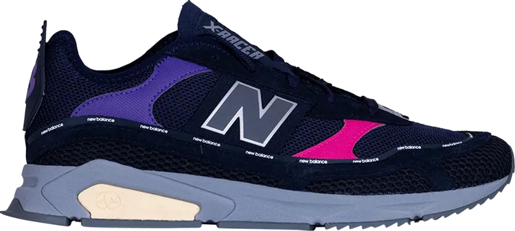 New Balance X-Racer 'Pigment' sneakers, blue