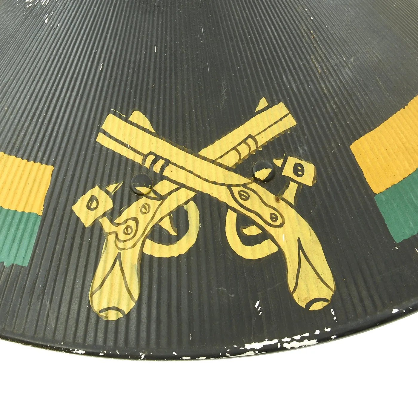 Original U.S. Vietnam War Conical Hat 18th Military Police Brigade Criminal Investigation Detachment