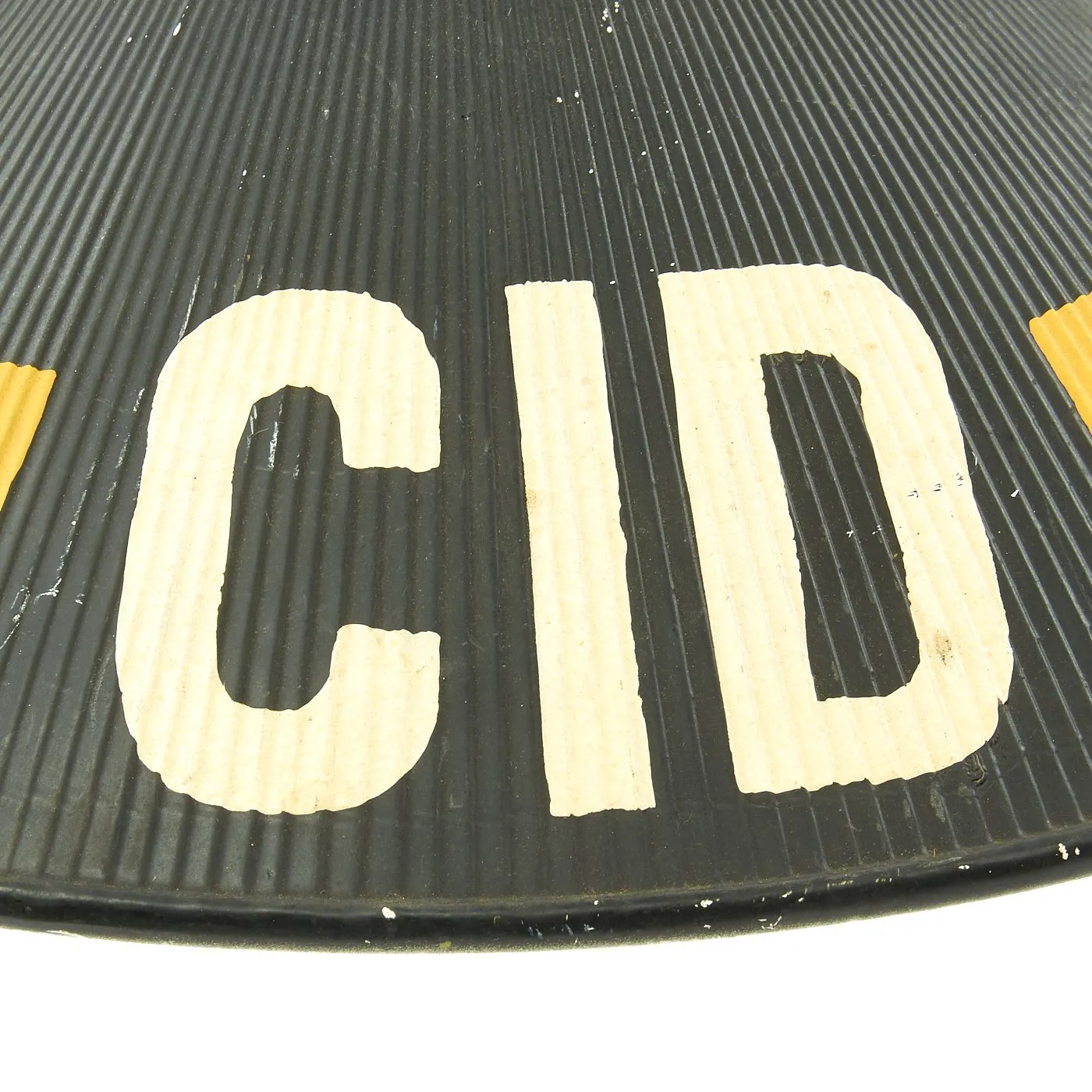 Original U.S. Vietnam War Conical Hat 18th Military Police Brigade Criminal Investigation Detachment