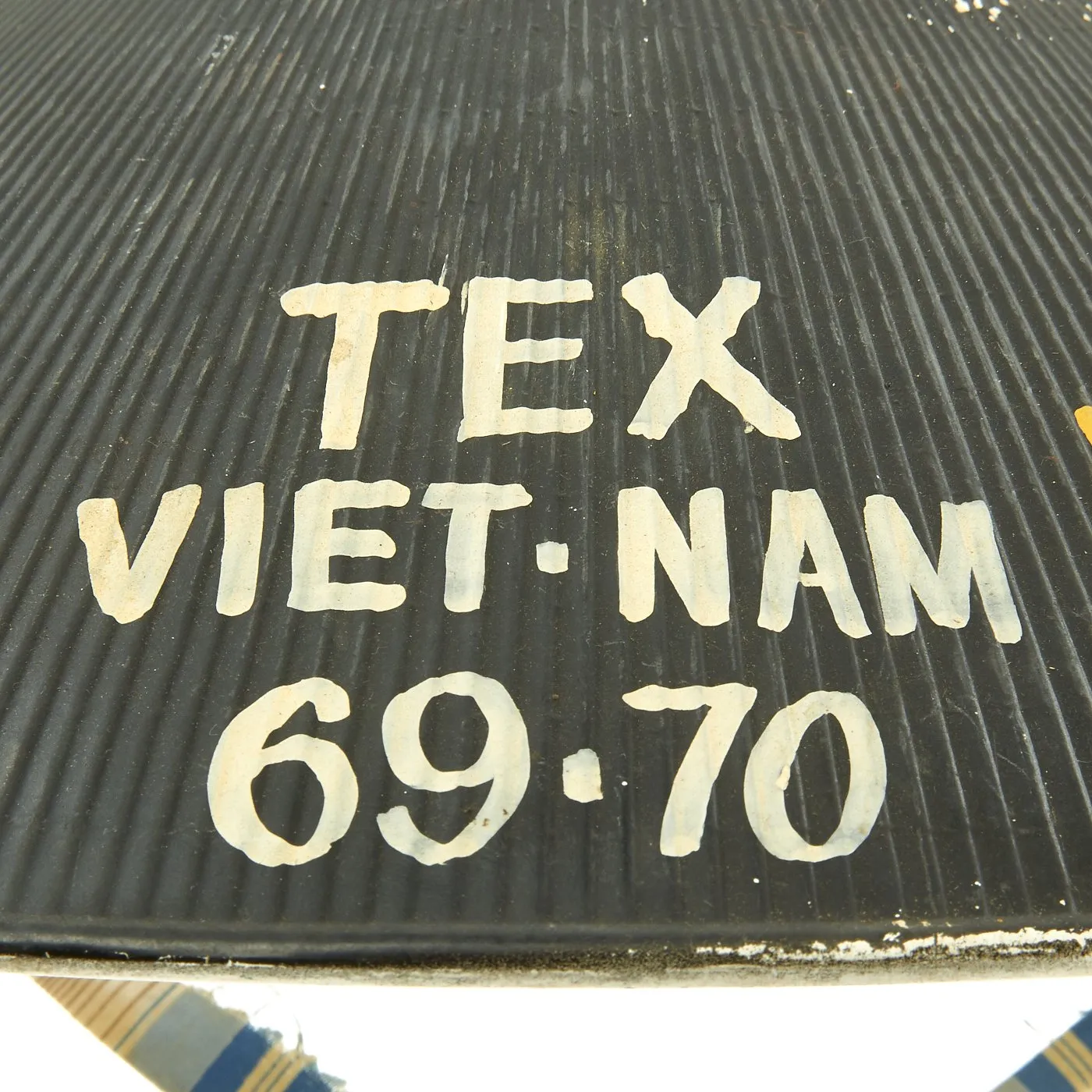 Original U.S. Vietnam War Conical Hat 18th Military Police Brigade Criminal Investigation Detachment