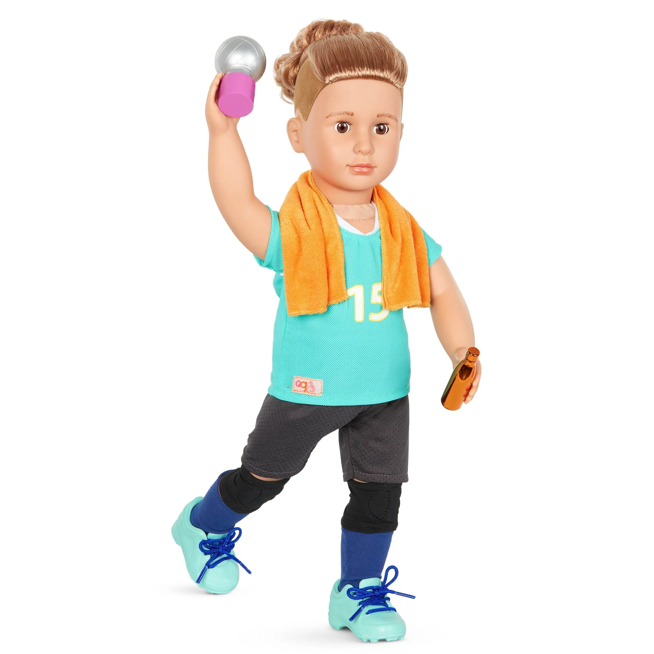 Our Generation 18Inch(45cm) Posable Doll Johnny