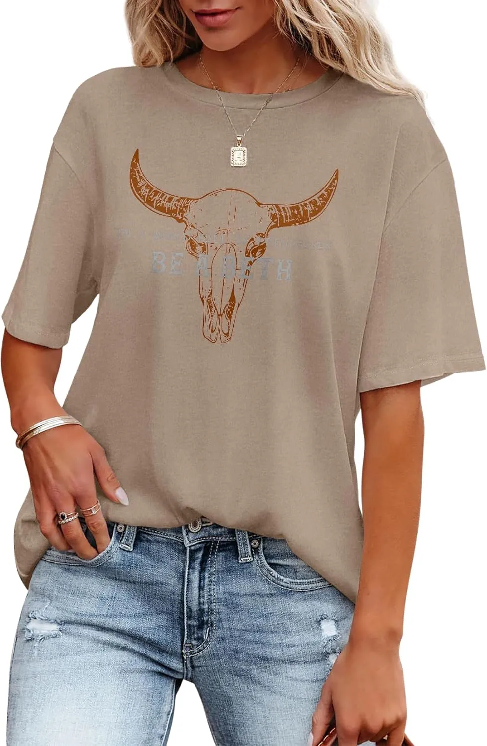 Oversized Tshirts for Women Flower Graphic Tees Short Sleeve Shirts 2025 Summer Casual Loose Fit Beach Tops