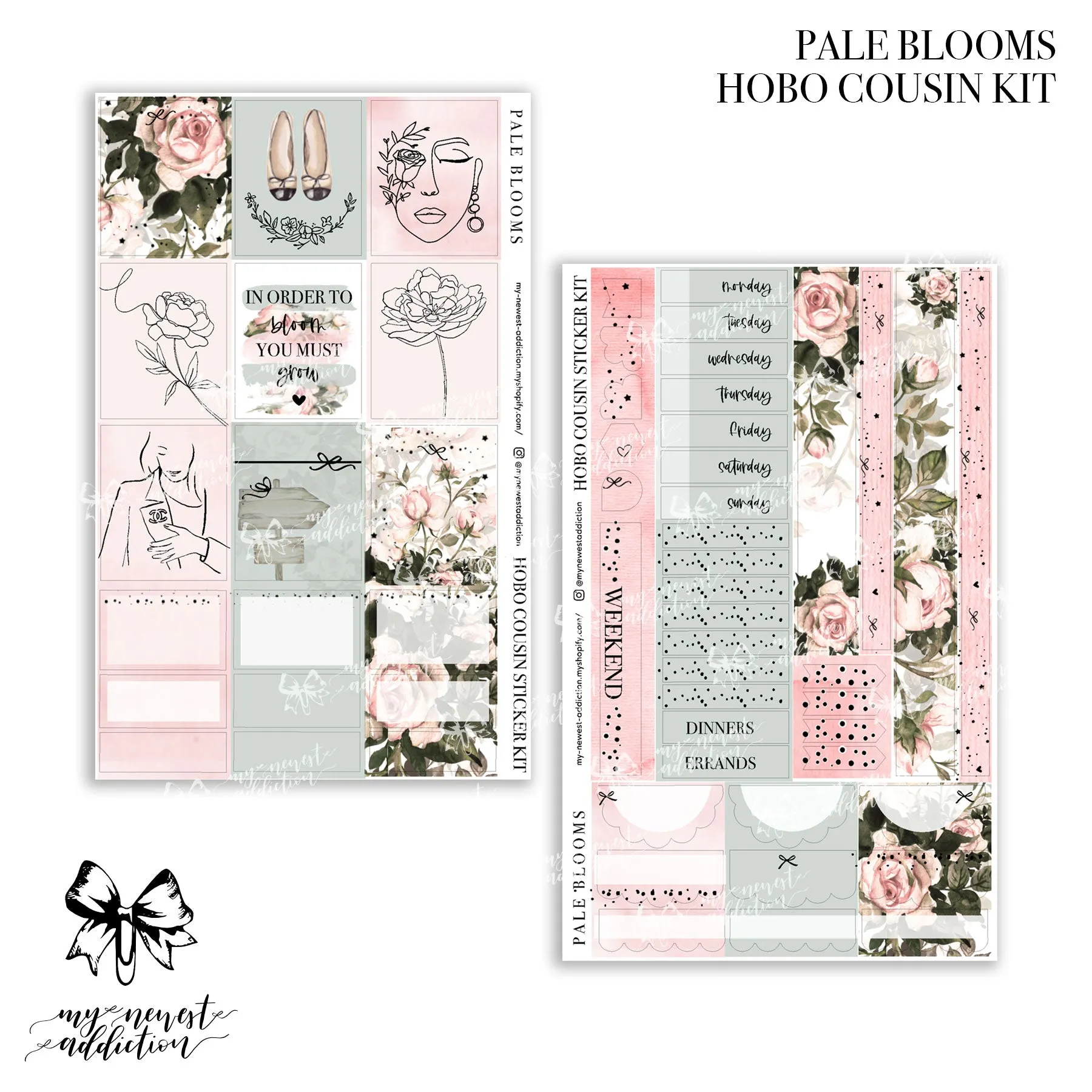 Pale Blooms Collection