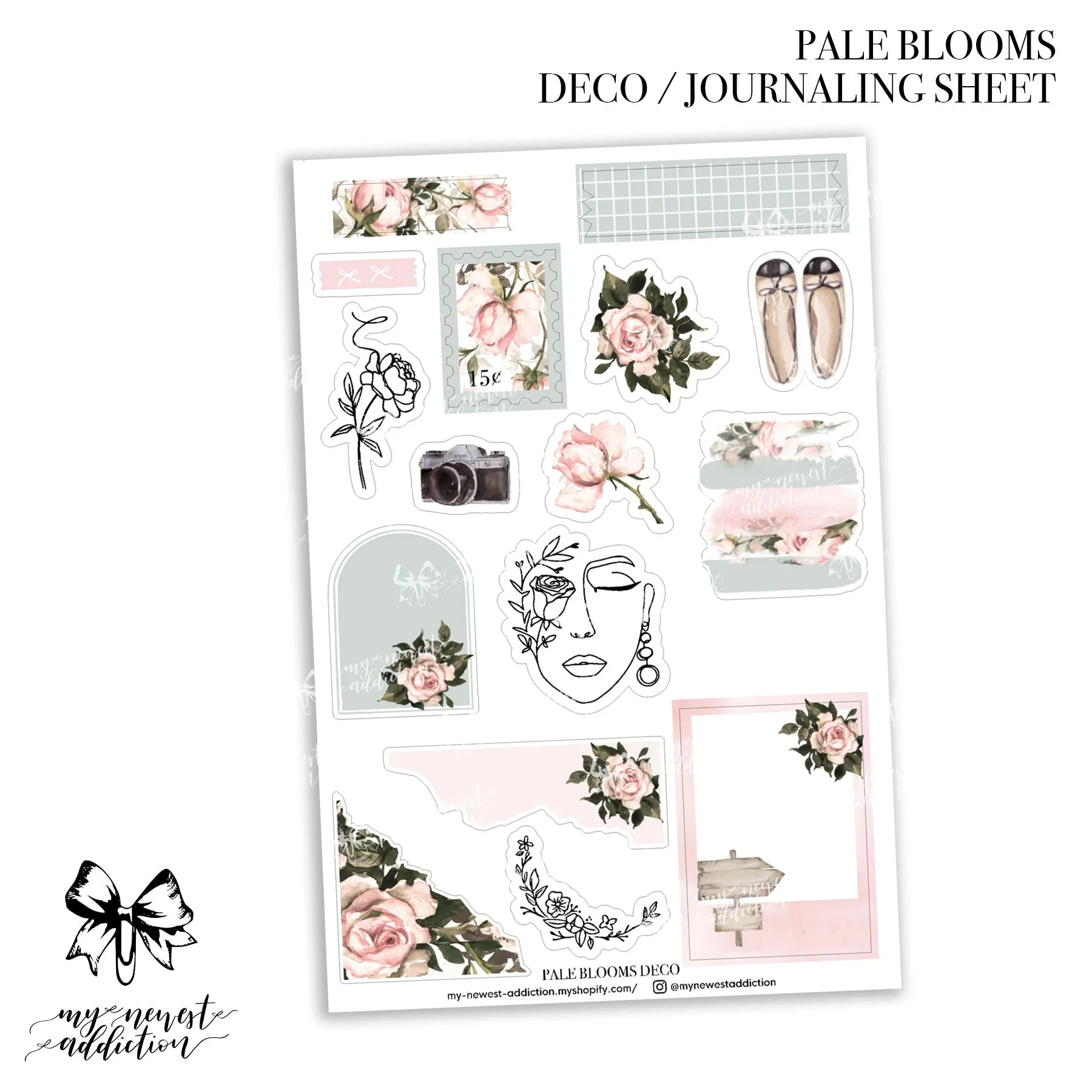 Pale Blooms Collection