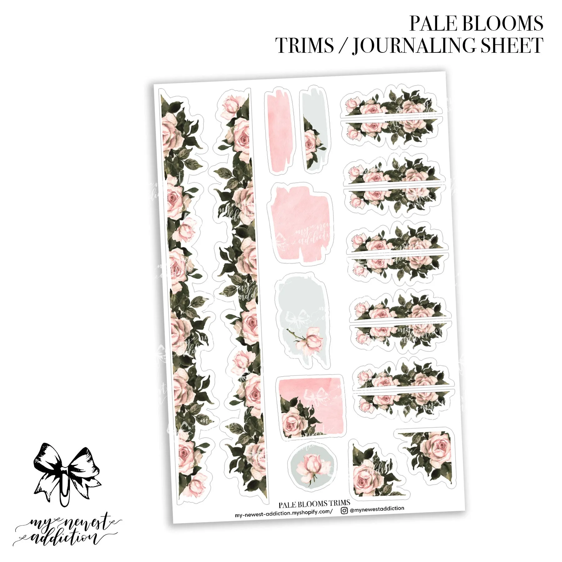 Pale Blooms Collection