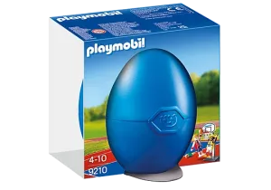 Playmobil One-on-One Basketball Easter Egg