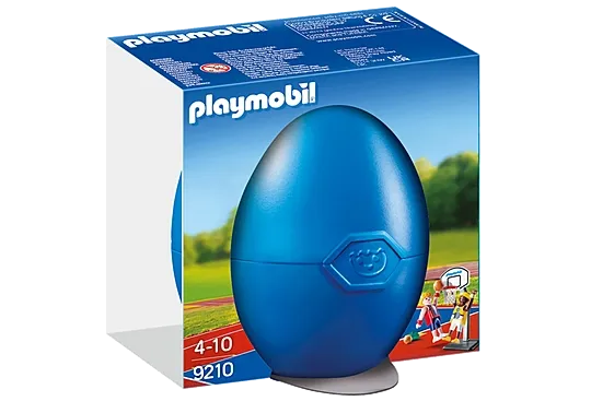 Playmobil One-on-One Basketball Easter Egg