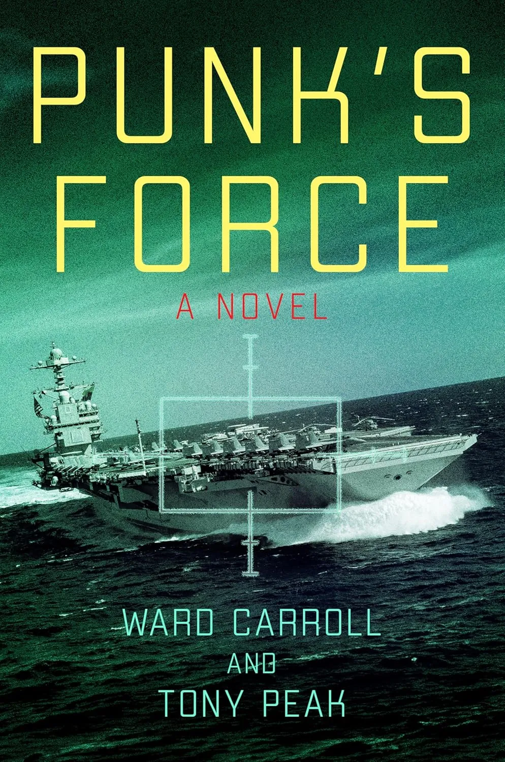 Punk's Force: A Novel Hardcover  May 20, 2025