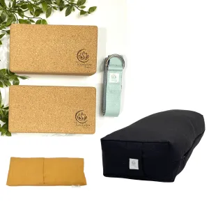 Restore Grey Yoga Bundle