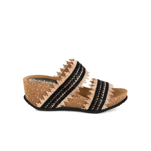 Rita | Black / Natural
