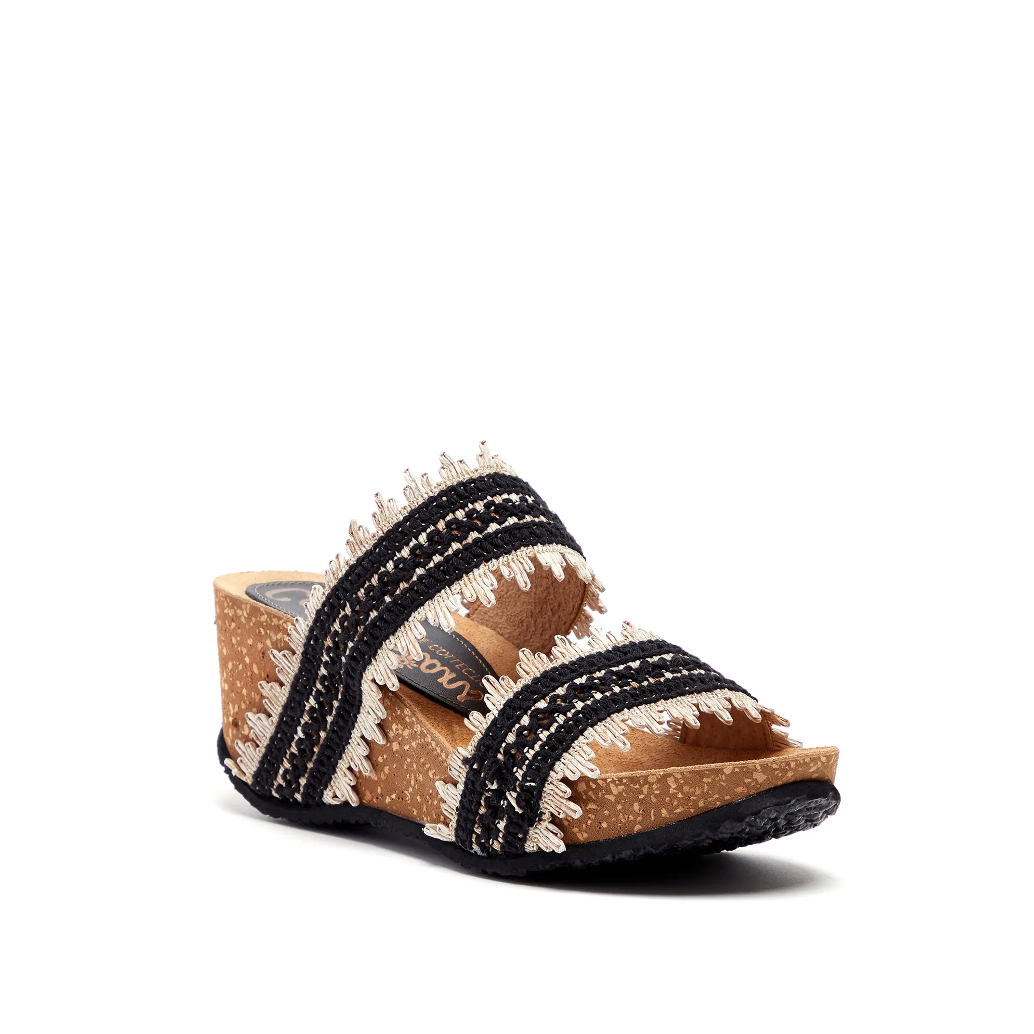 Rita | Black / Natural