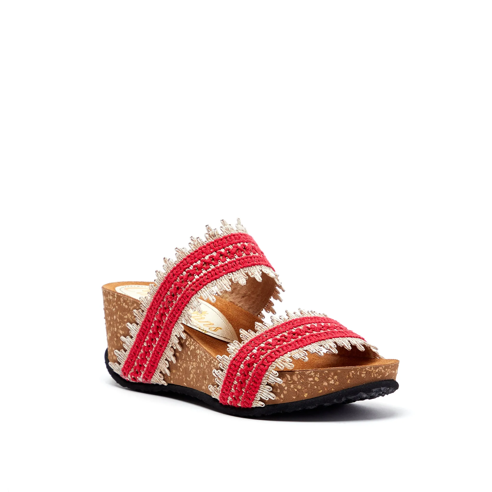 Rita | Red / Natural