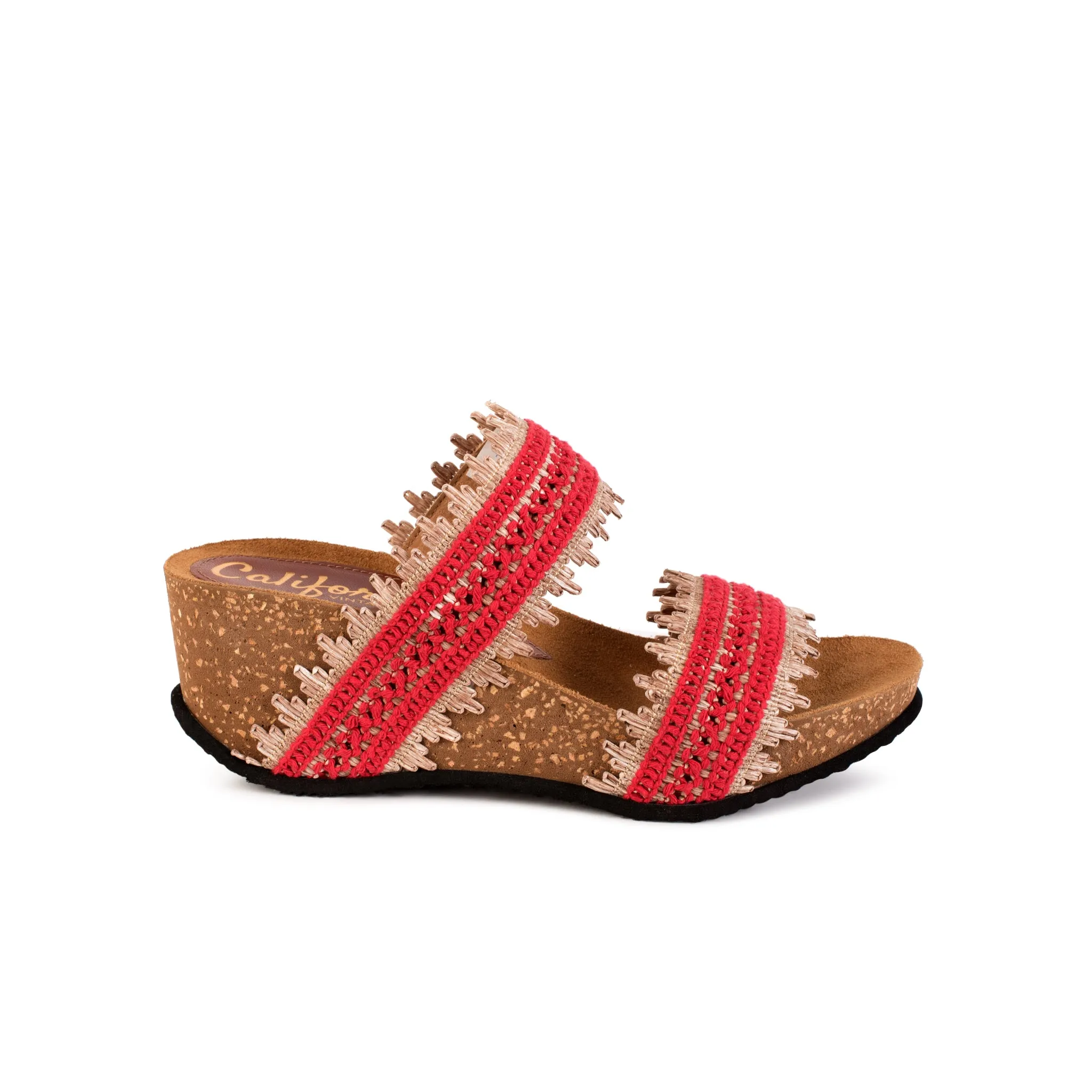 Rita | Red / Natural
