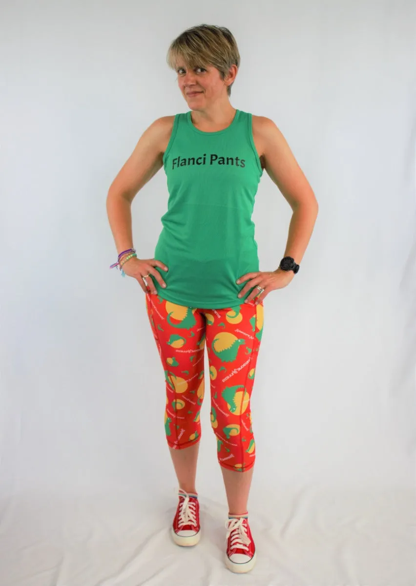 Sale Capri | Be Roarsome Red