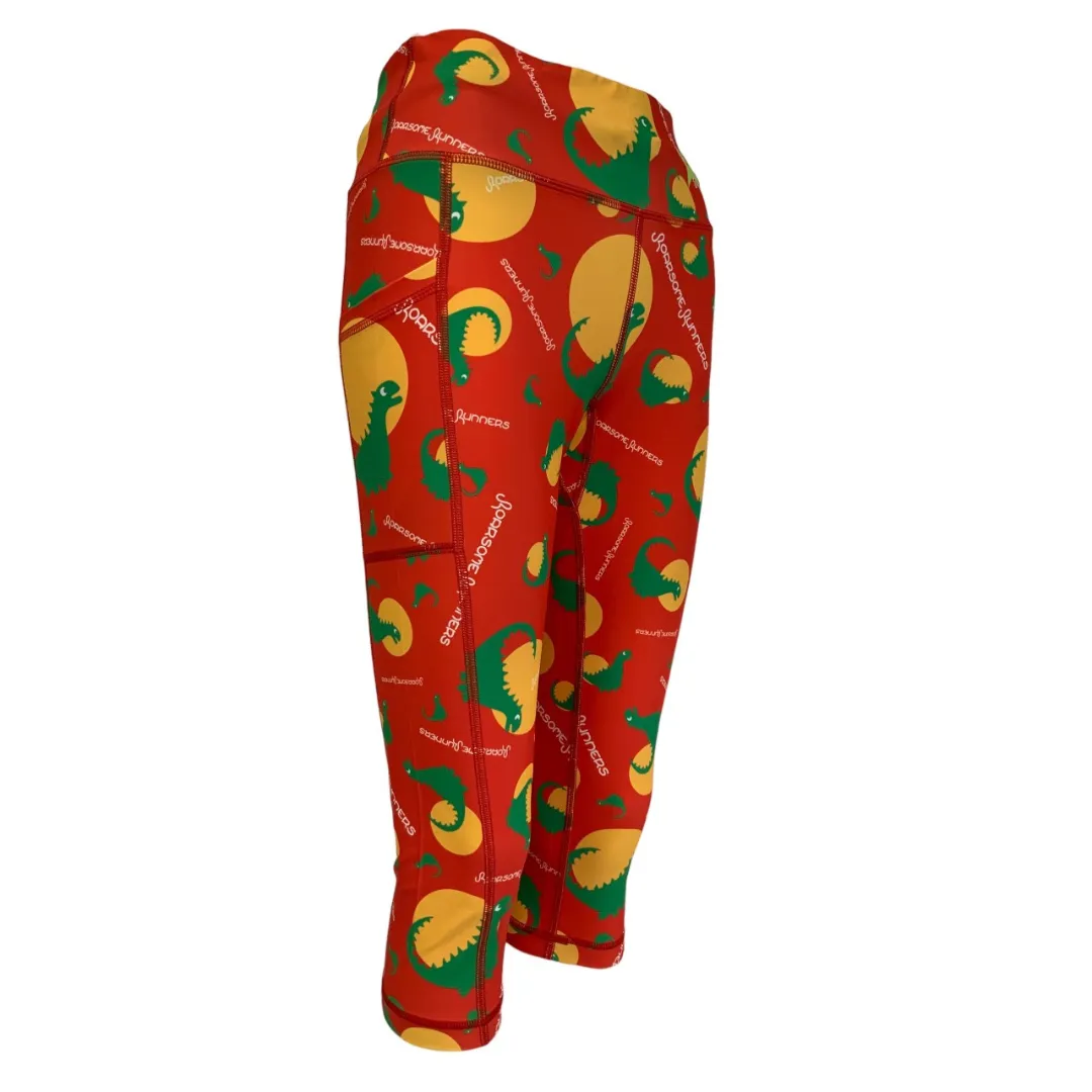 Sale Capri | Be Roarsome Red